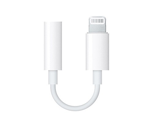 Apple Lightning to 3.5mm Headphone Jack Adapter