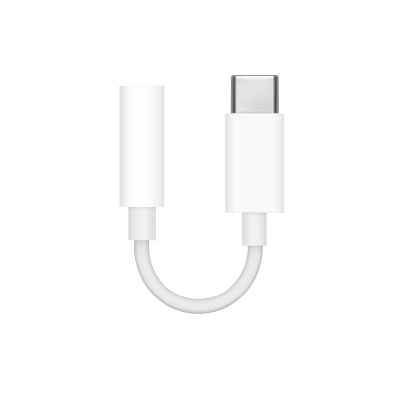 Apple USB-C to 3.5mm Headphone Jack Adapter